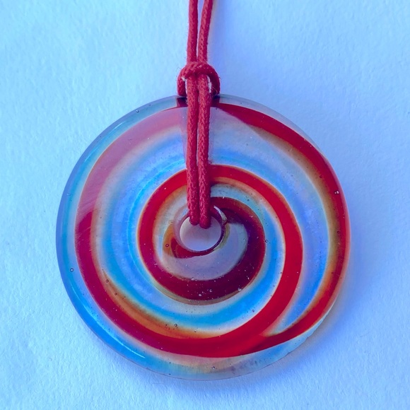 💐2@30.00💐 Murano Venetian glass pendant - Picture 8 of 8